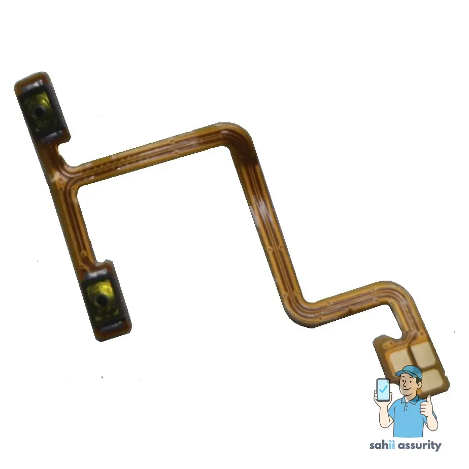 Volume Button Flex Cable for Realme X7 Max 5G